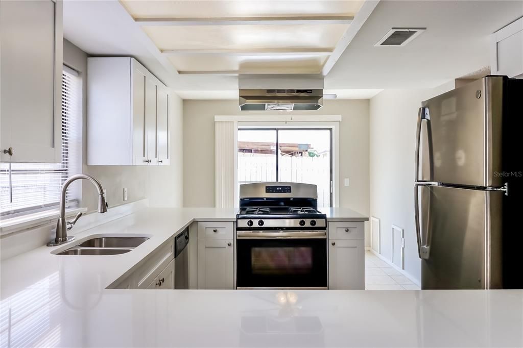 Interior, Kitchen, Stainless Steel Appliances