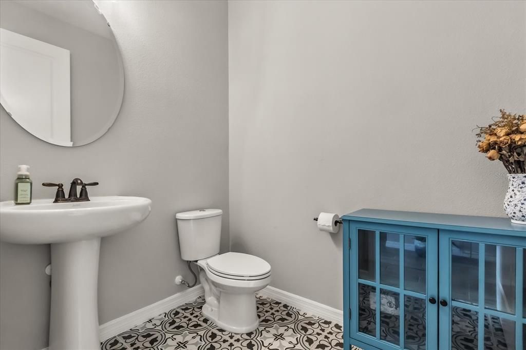 Bathroom, Interior