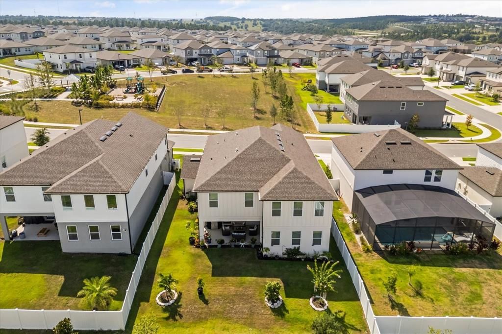 Exterior, Drone