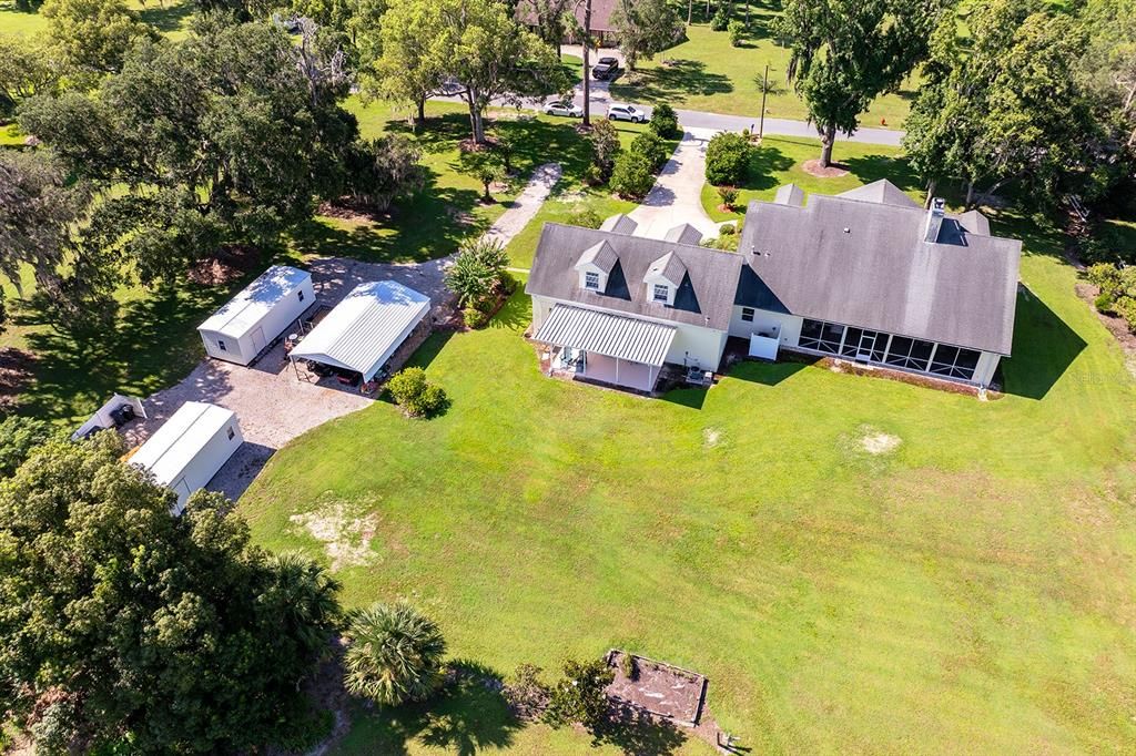 Exterior, Drone