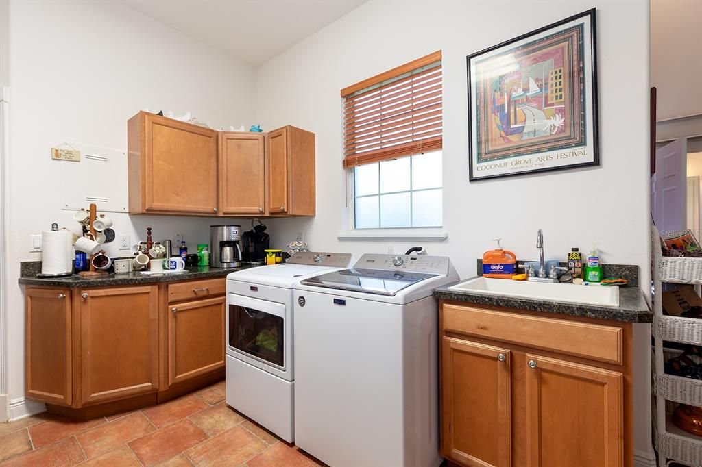 Interior, Washer
