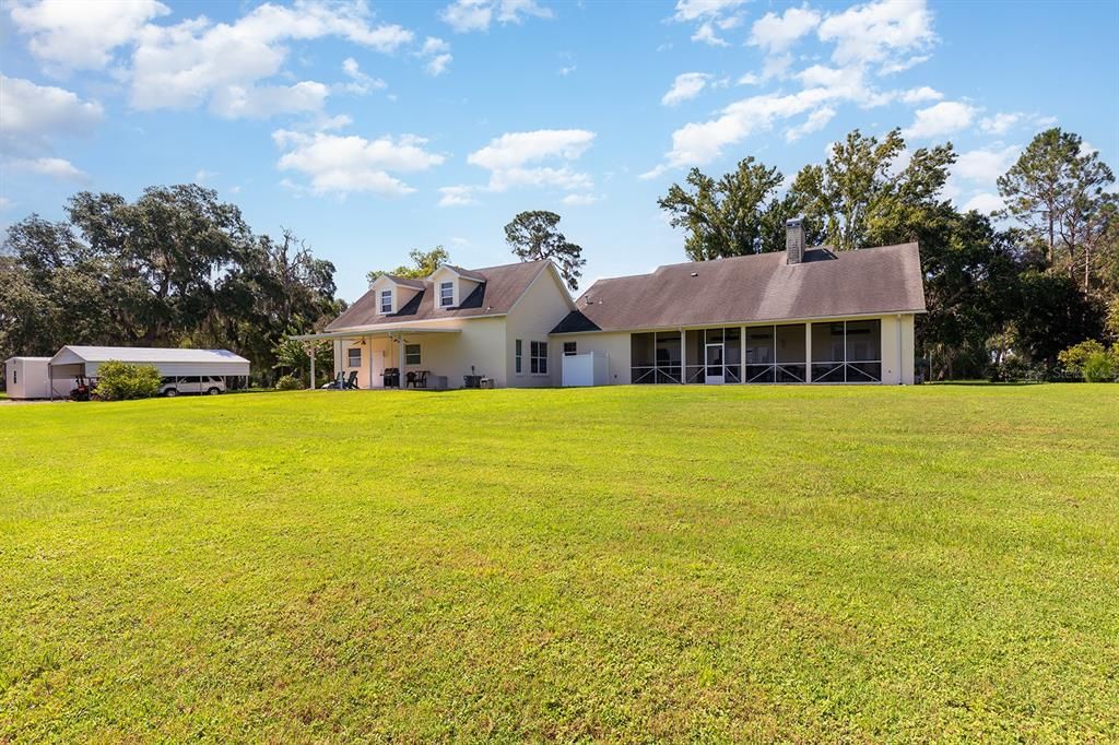 Backyard, Exterior