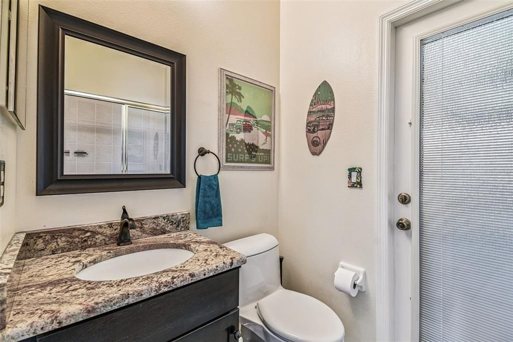 Bathroom, Interior