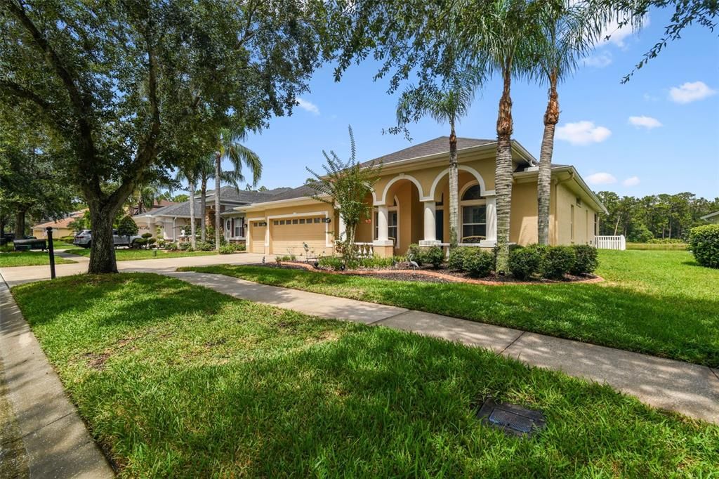 Attached, Backyard, Exterior, Facade, Ranch