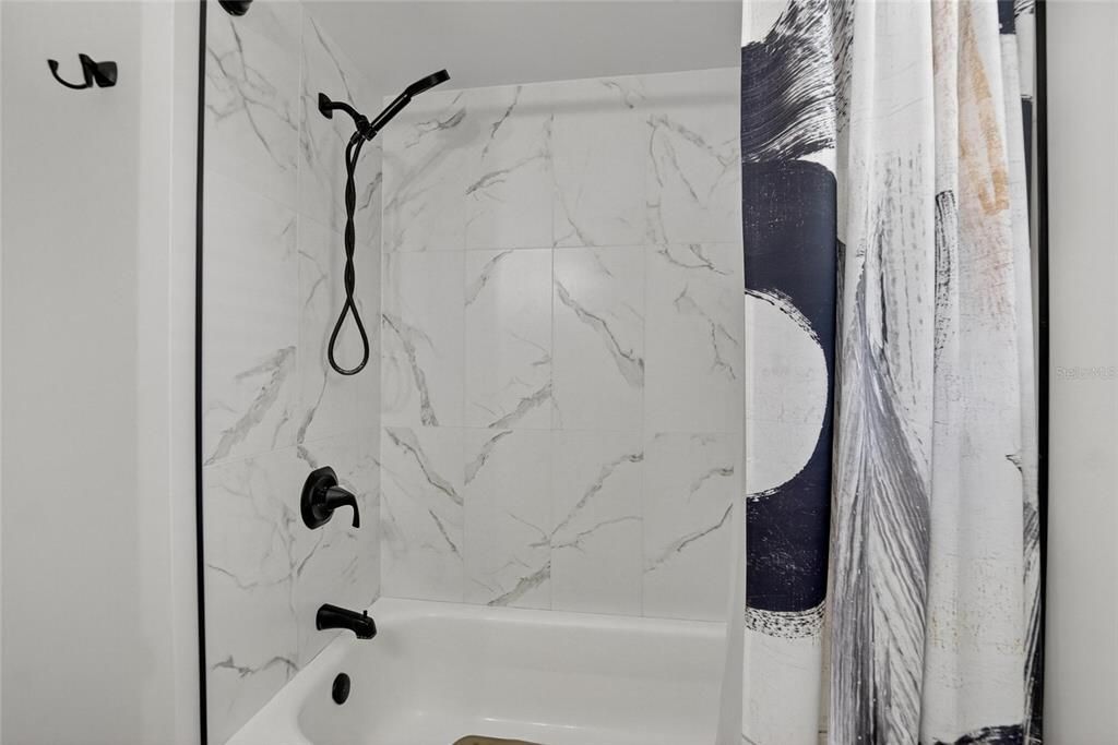 Bathroom, Interior, Marble Walls