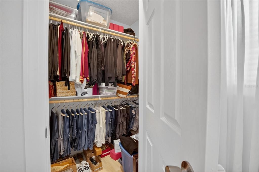 Interior, Walk-in Closets