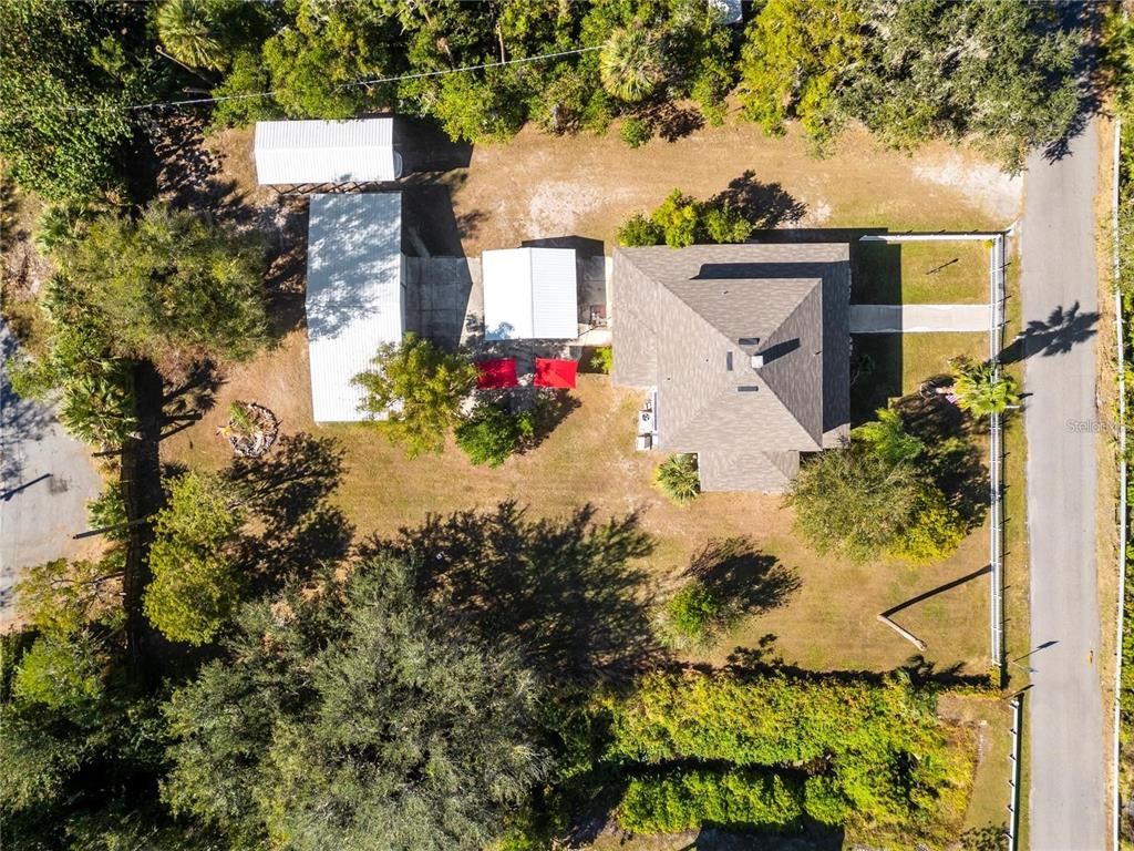 Exterior, Drone