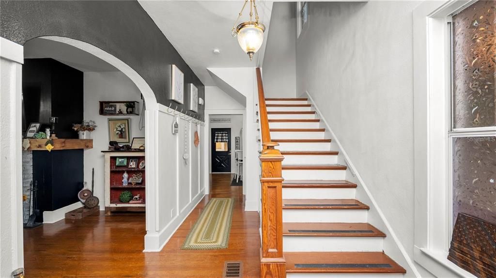 Interior, Wood Texture Flooring