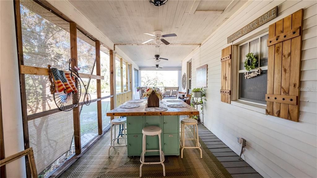 Dining room, Interior, Sun Room