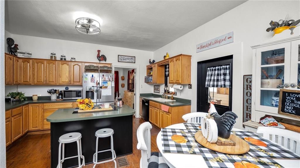 Dining room, Interior, Kitchen, Wood Texture Flooring