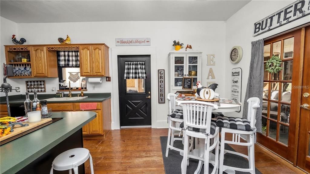 Dining room, Interior, Kitchen, Wood Texture Flooring