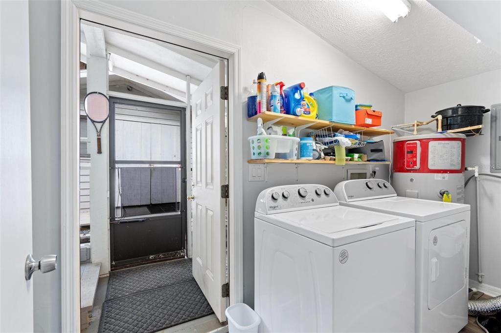 Interior, Utility Closets, Washer