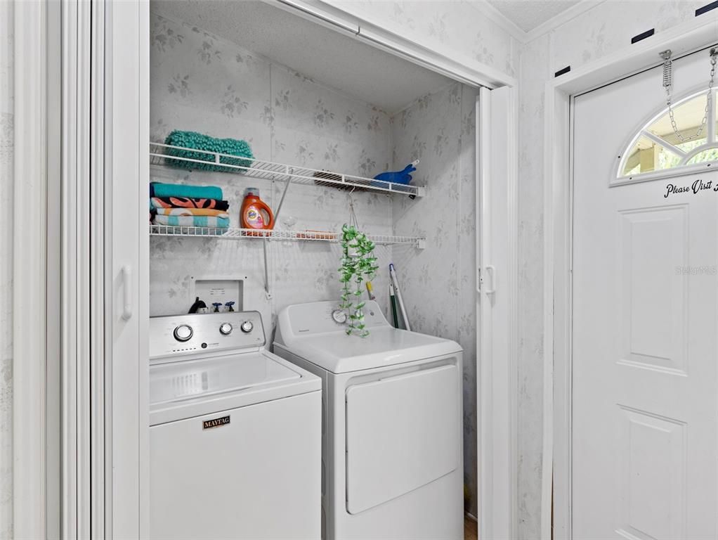 Interior, Utility Closets, Washer