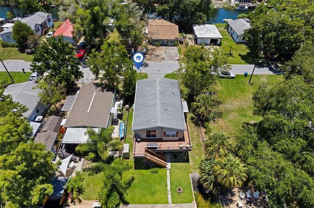 Exterior, Drone