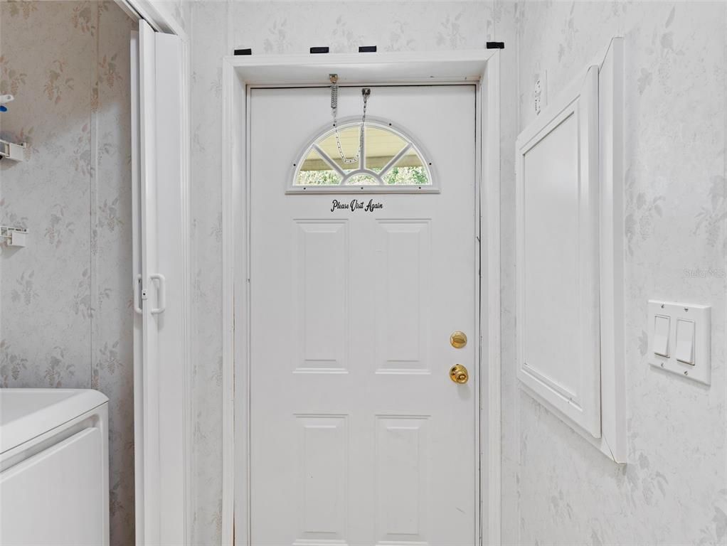 Interior, Washer