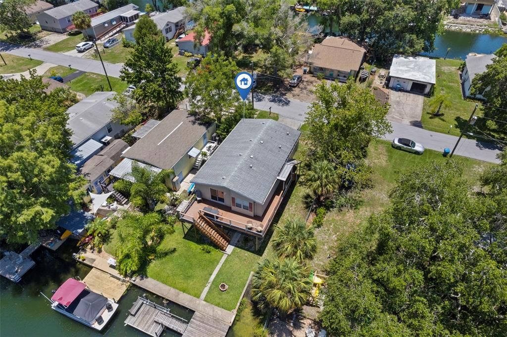 Exterior, Drone