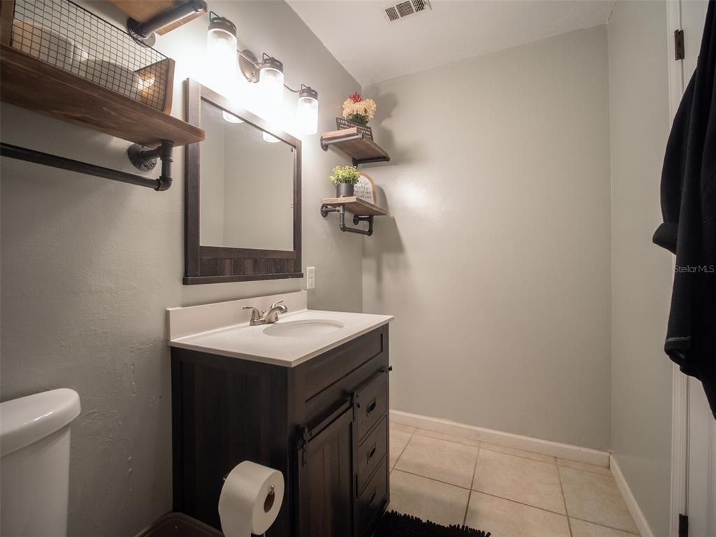 Bathroom, Interior