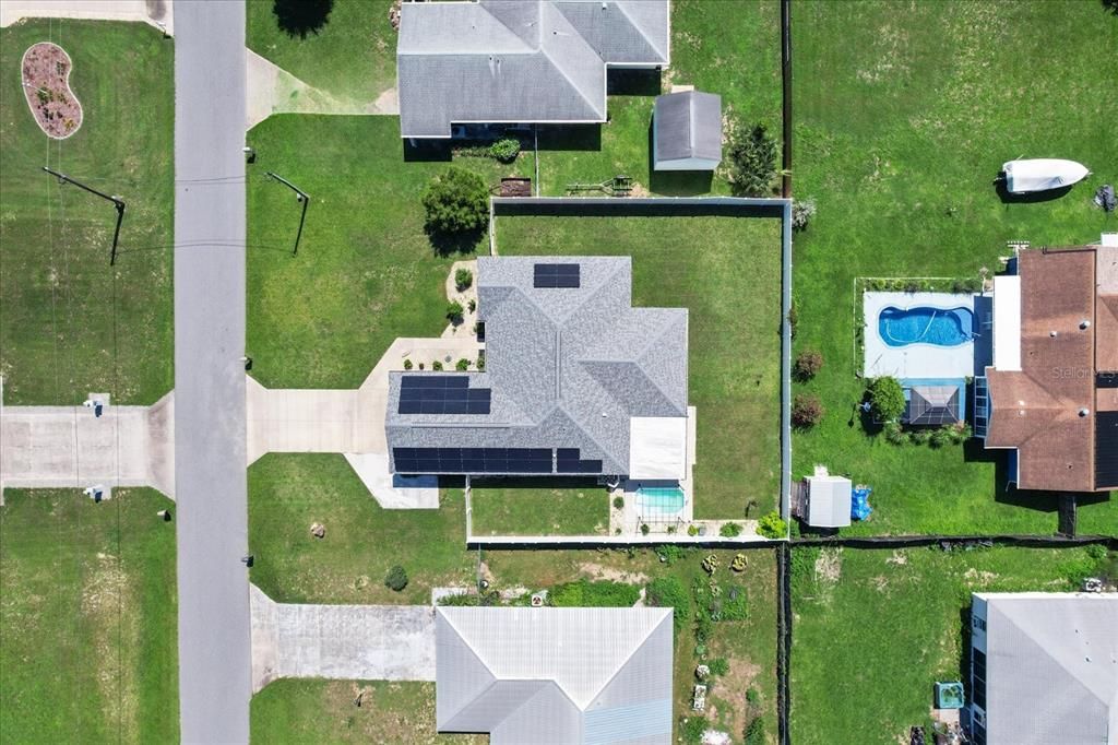 Exterior, Drone