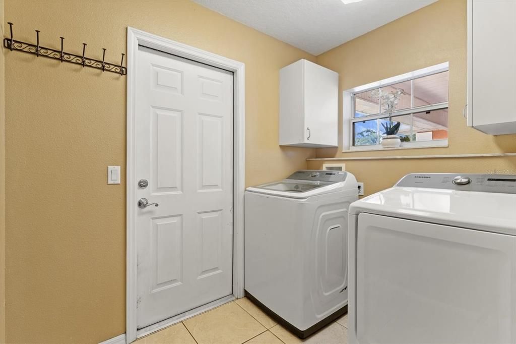 Interior, Washer
