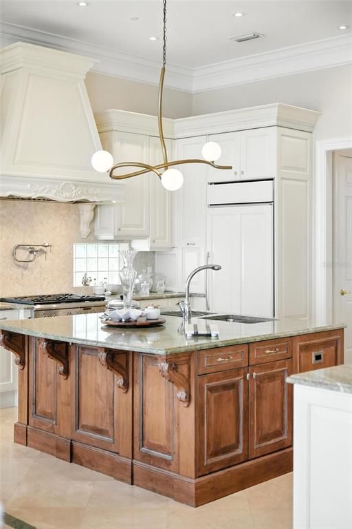 Interior, Kitchen, Pendant Lights, Recessed Lighting