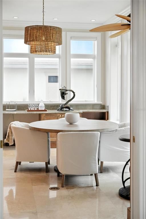 Chandelier, Dining room, Interior, Living room, Recessed Lighting