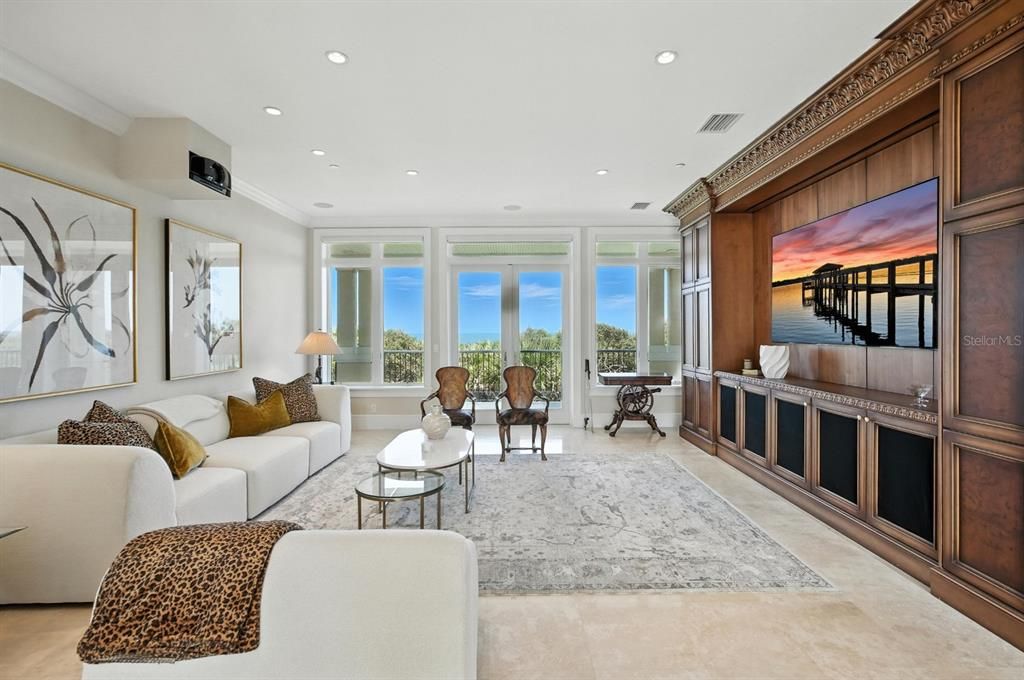 Interior, Living room, Recessed Lighting, Water