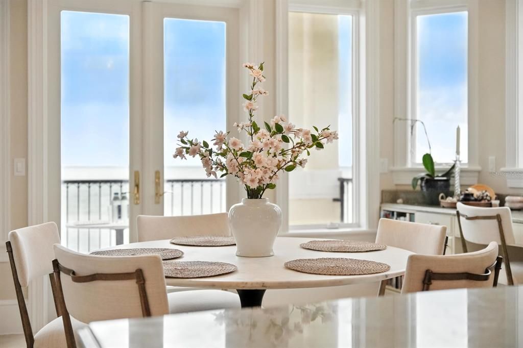 Dining room, Interior, Water