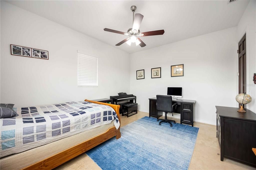 Bedroom, Home Office, Interior