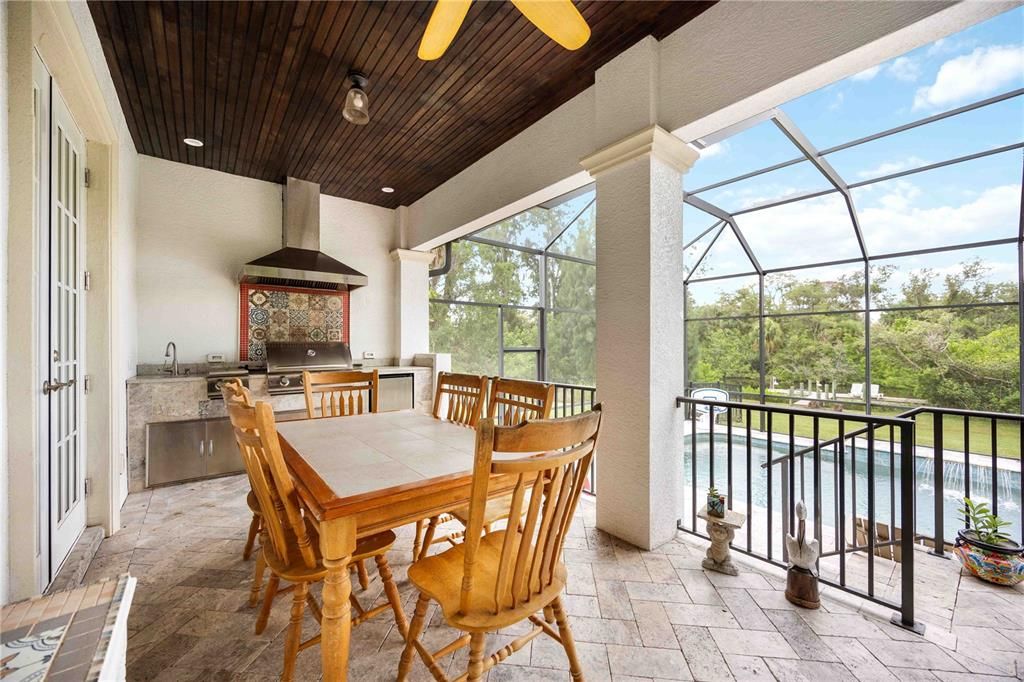 Dining room, Glass Ceilings, Interior, Recessed Lighting, Sun Room