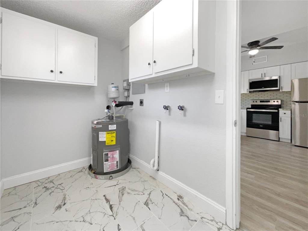 Interior, Kitchen, Marble, Stainless Steel Appliances, Wood Texture Flooring