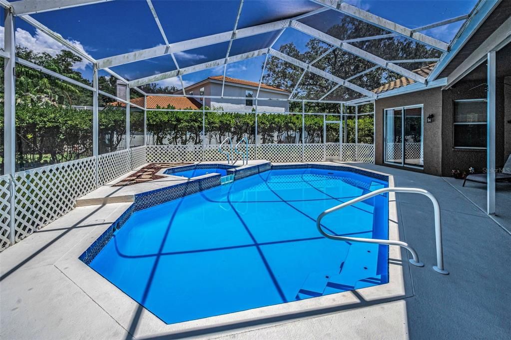 Glass Ceilings, Interior, Pool, Sun Room