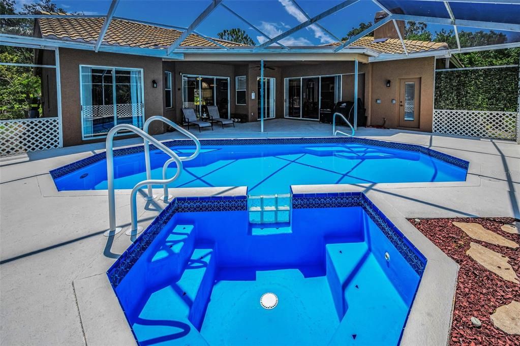 Glass Ceilings, Interior, Pool, Sun Room
