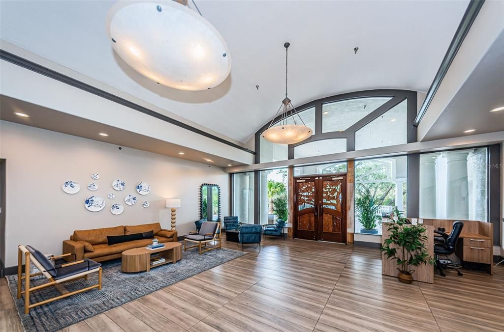 Interior, Living room, Pendant Lights, Recessed Lighting