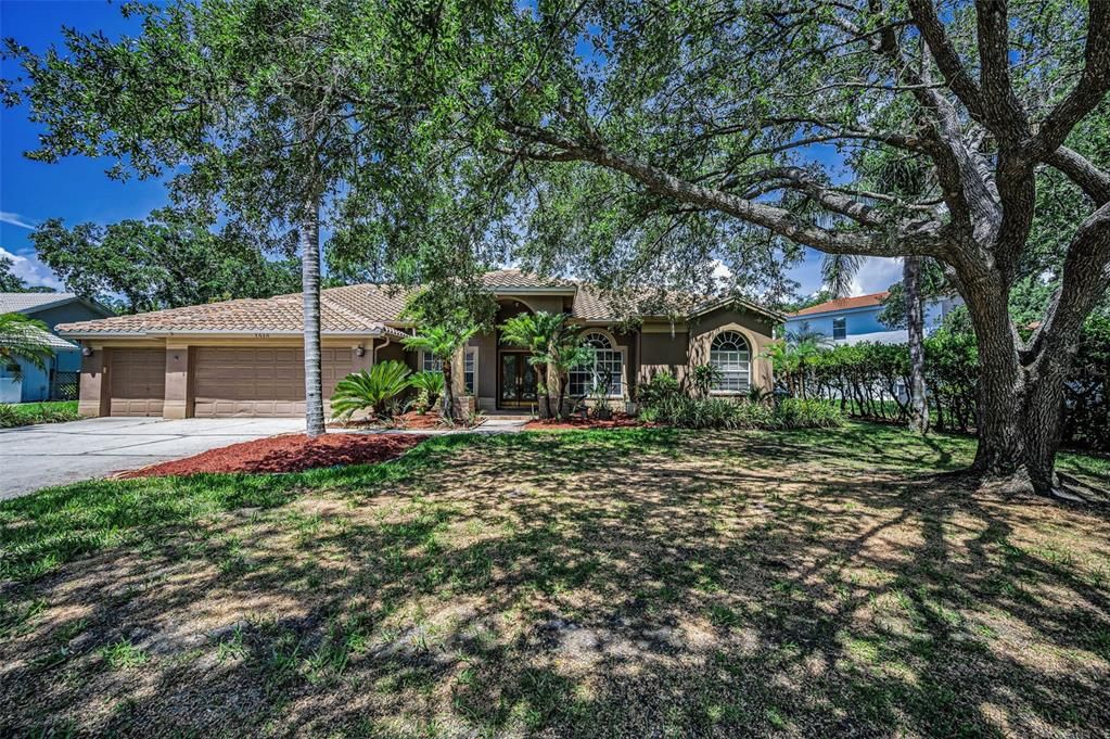 Attached, Backyard, Exterior, Facade, Ranch