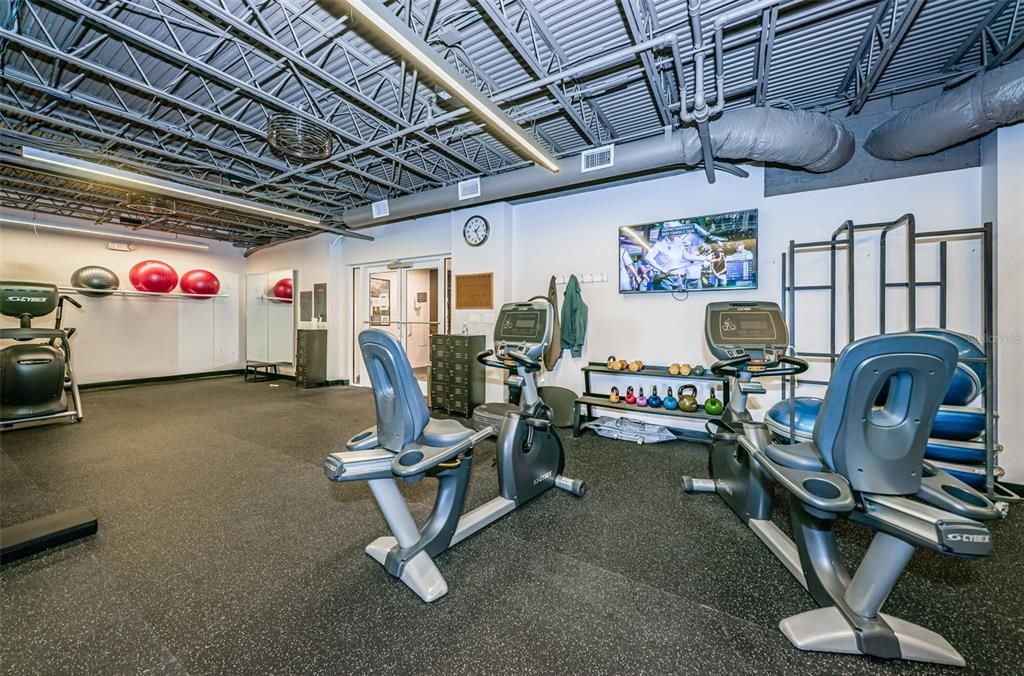 Fitness Equipment, Interior