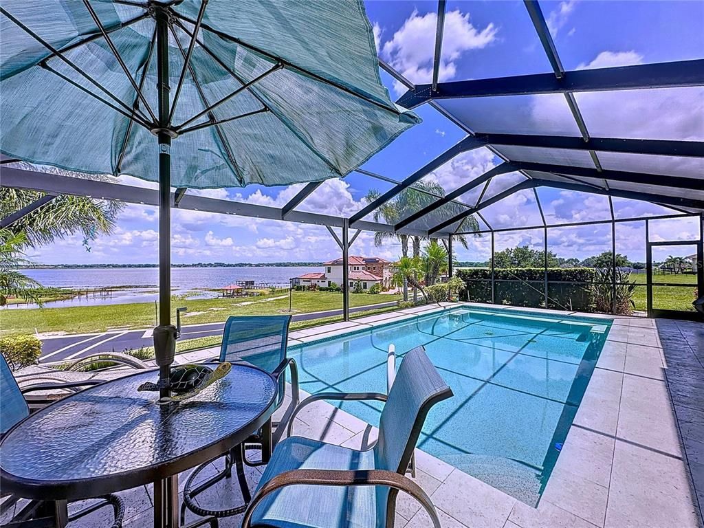 Glass Ceilings, Interior, Pool, Sun Room, Water