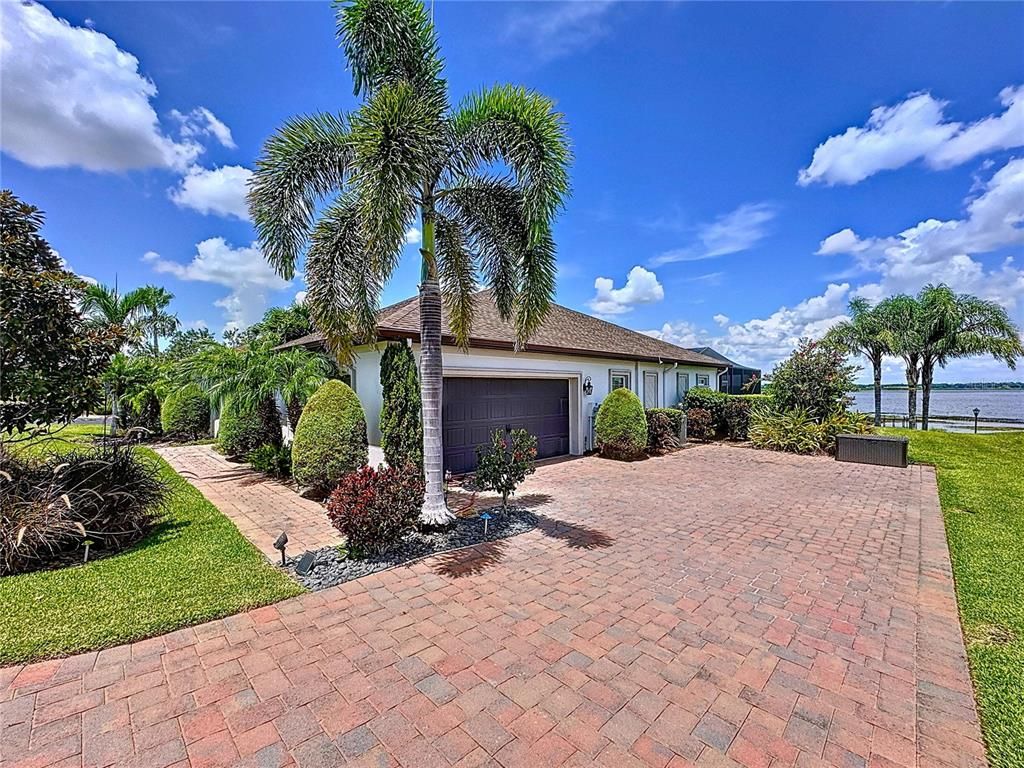 Backyard, Exterior, Water