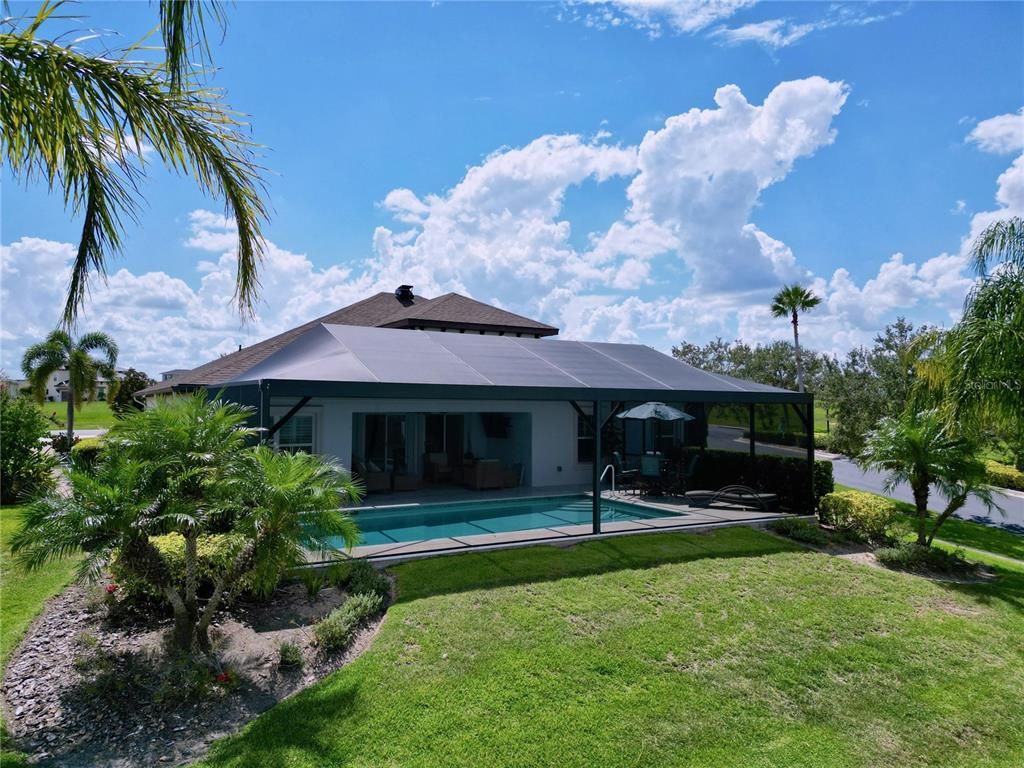 Backyard, Exterior, Pool