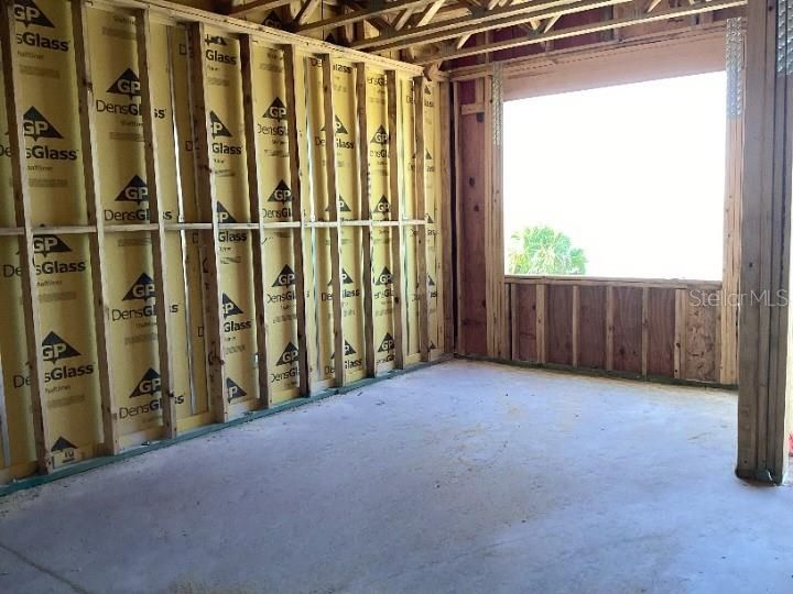 Interior, Wooden Beams