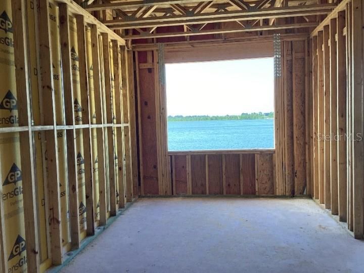 Interior, Water, Wooden Beams, Wooden Walls