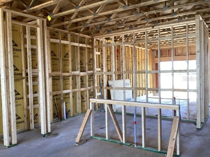 Interior, Wooden Beams