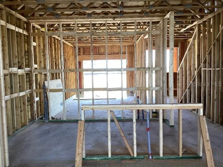 Interior, Wooden Beams