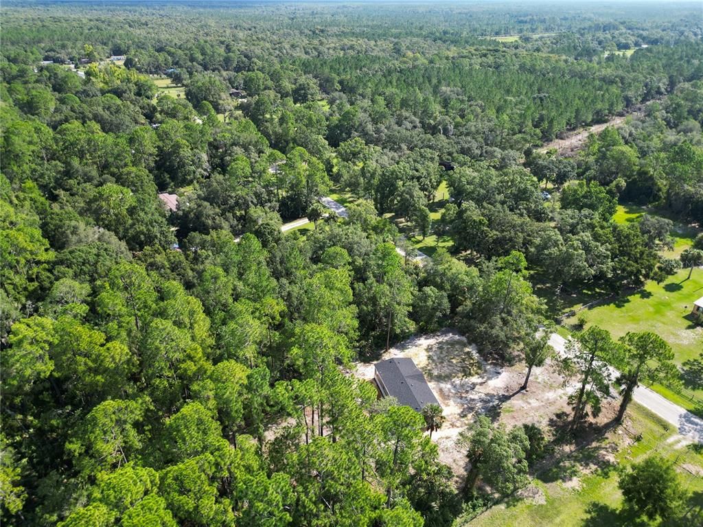 Exterior, Drone