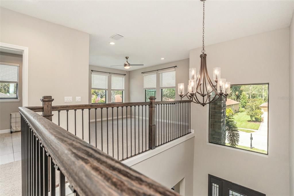 Chandelier, Interior, Recessed Lighting