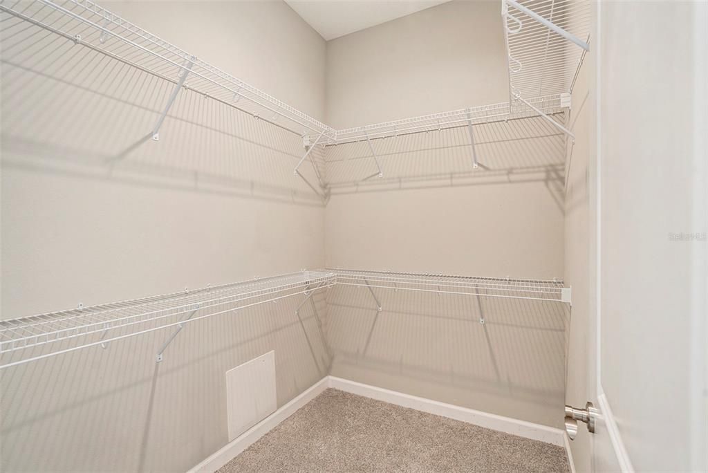Interior, Walk-in Closets