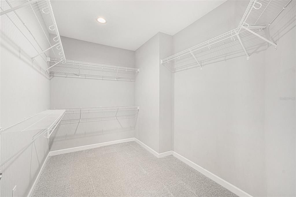 Interior, Recessed Lighting, Walk-in Closets