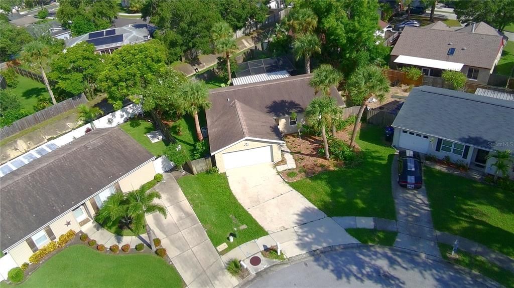Exterior, Drone