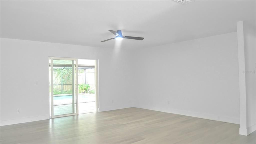 Empty room, Interior, Wood Texture Flooring