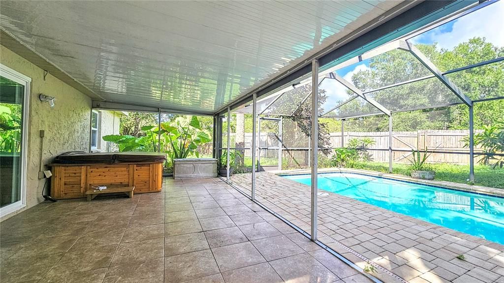 Glass Ceilings, Hot Tub, Interior, Pool, Sun Room
