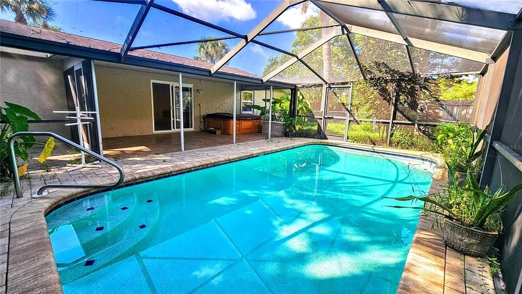 Glass Ceilings, Interior, Pool, Sun Room